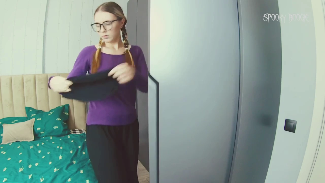 A mischievous lad enrolls in school, seeking a nerdy girl as his plaything. He seduces her, transforming her from a shy bookworm into a shameless vixen. Their clandestine rendezvous unfold, filled with passion and unquenchable desire.